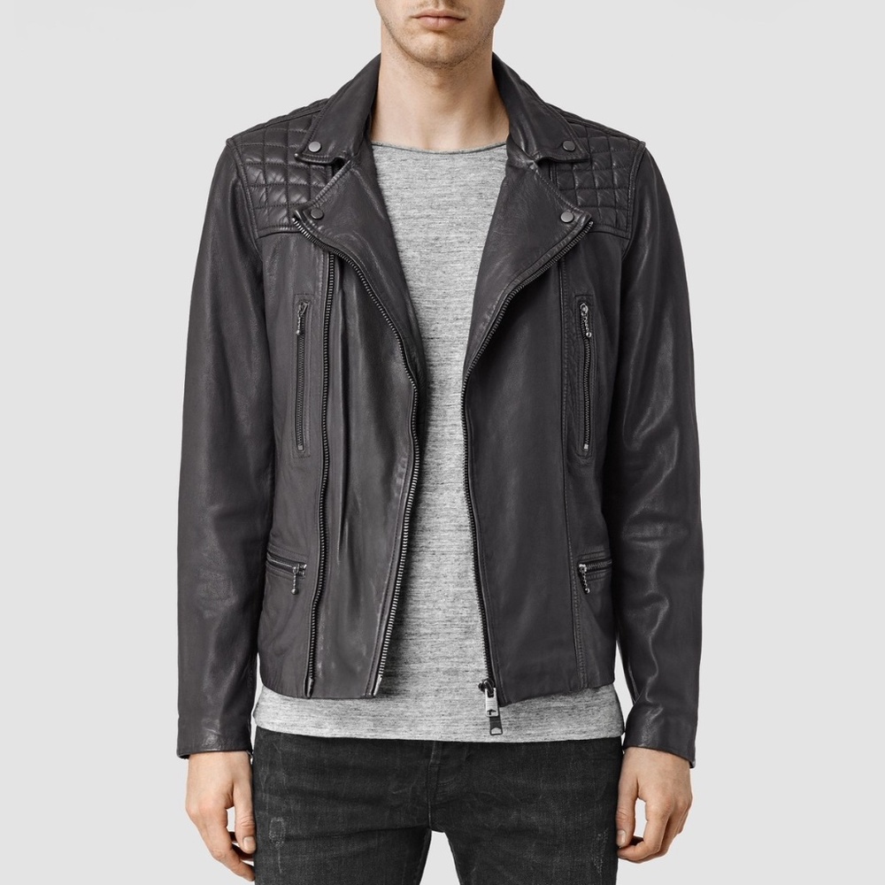 All Saints Rowley Leather